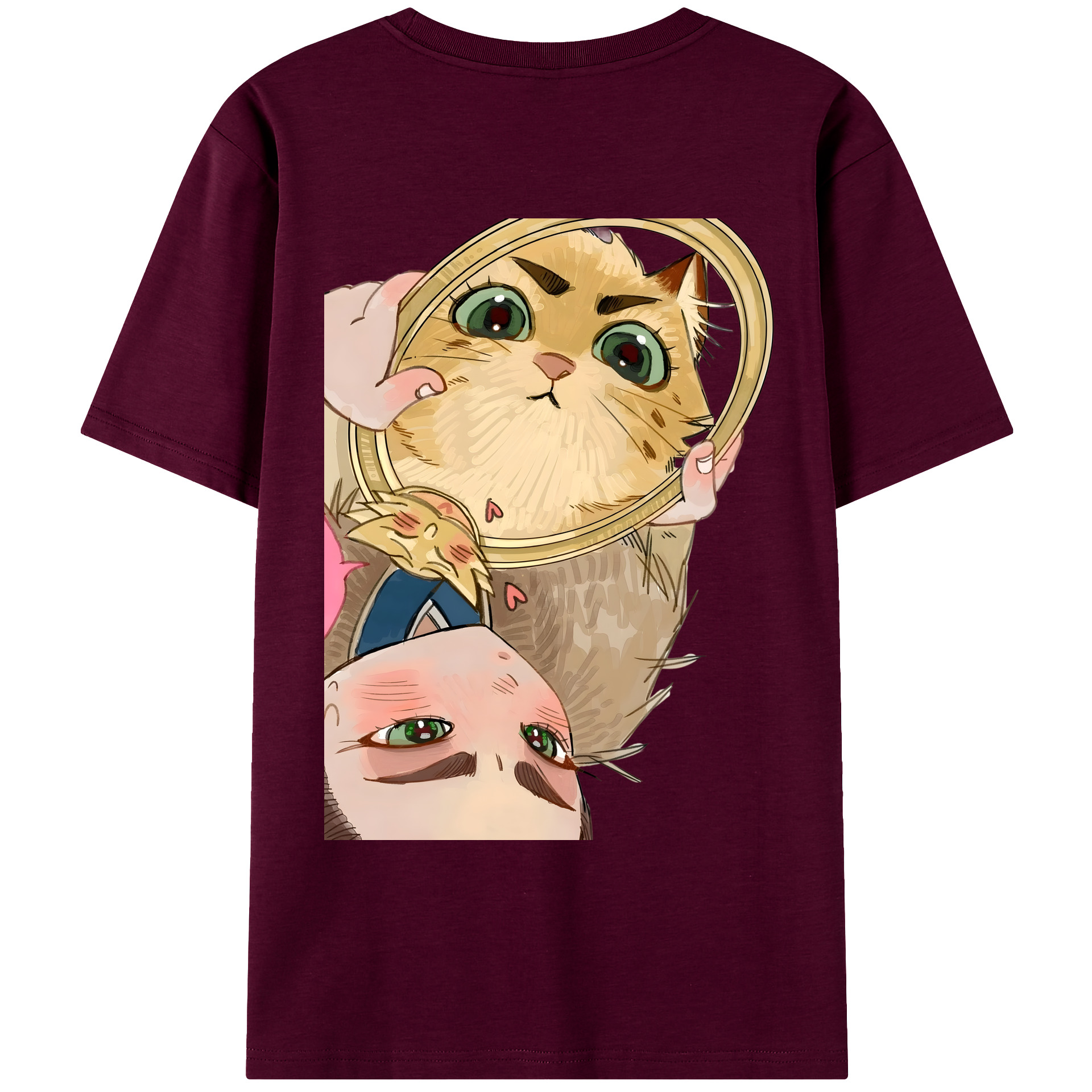 （画像用） Ne Zha 2 ナタ 魔童の大暴れ レディース半袖Tシャツ(バックプリント)